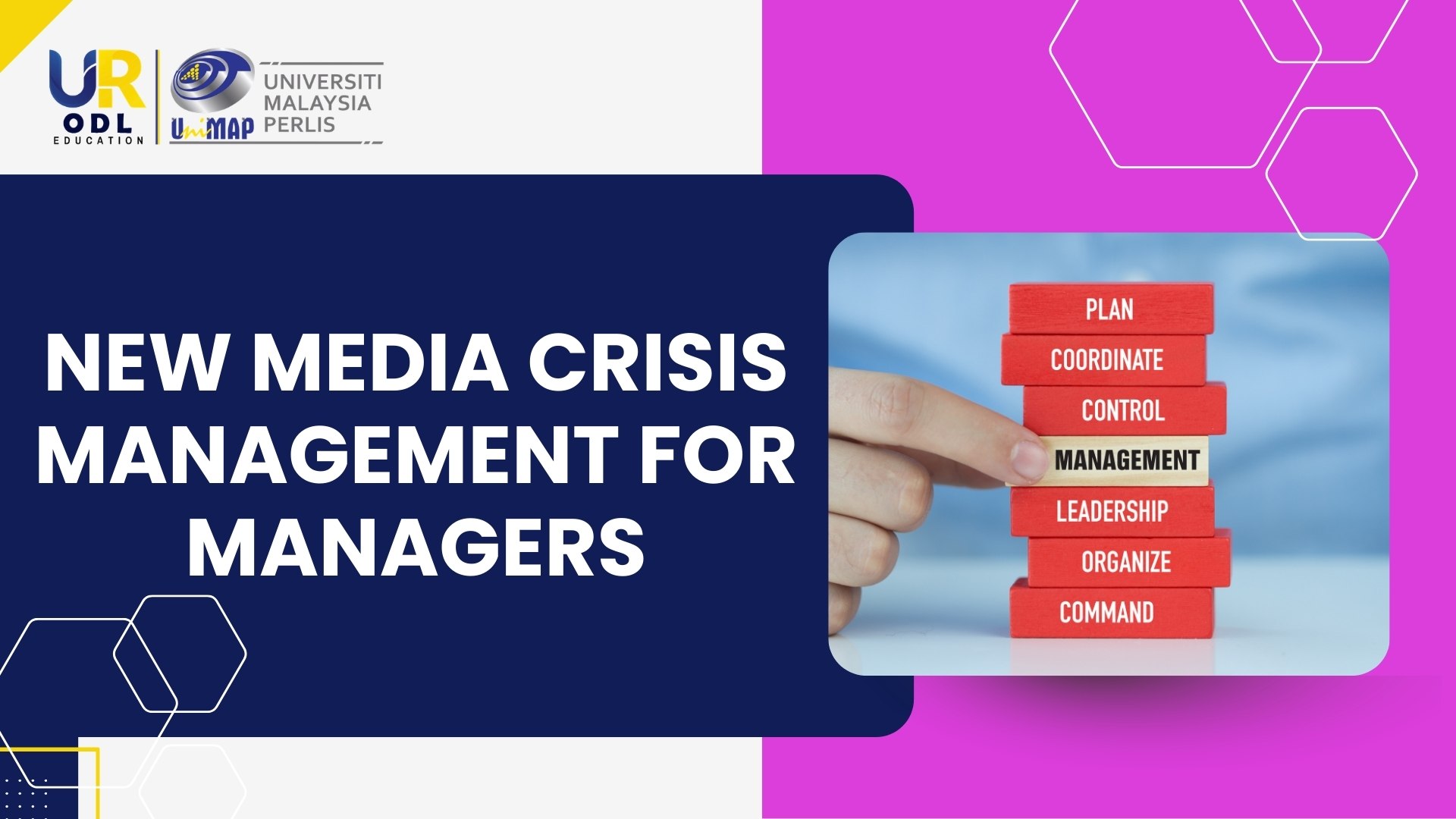 New Media Crisis Management for Managers