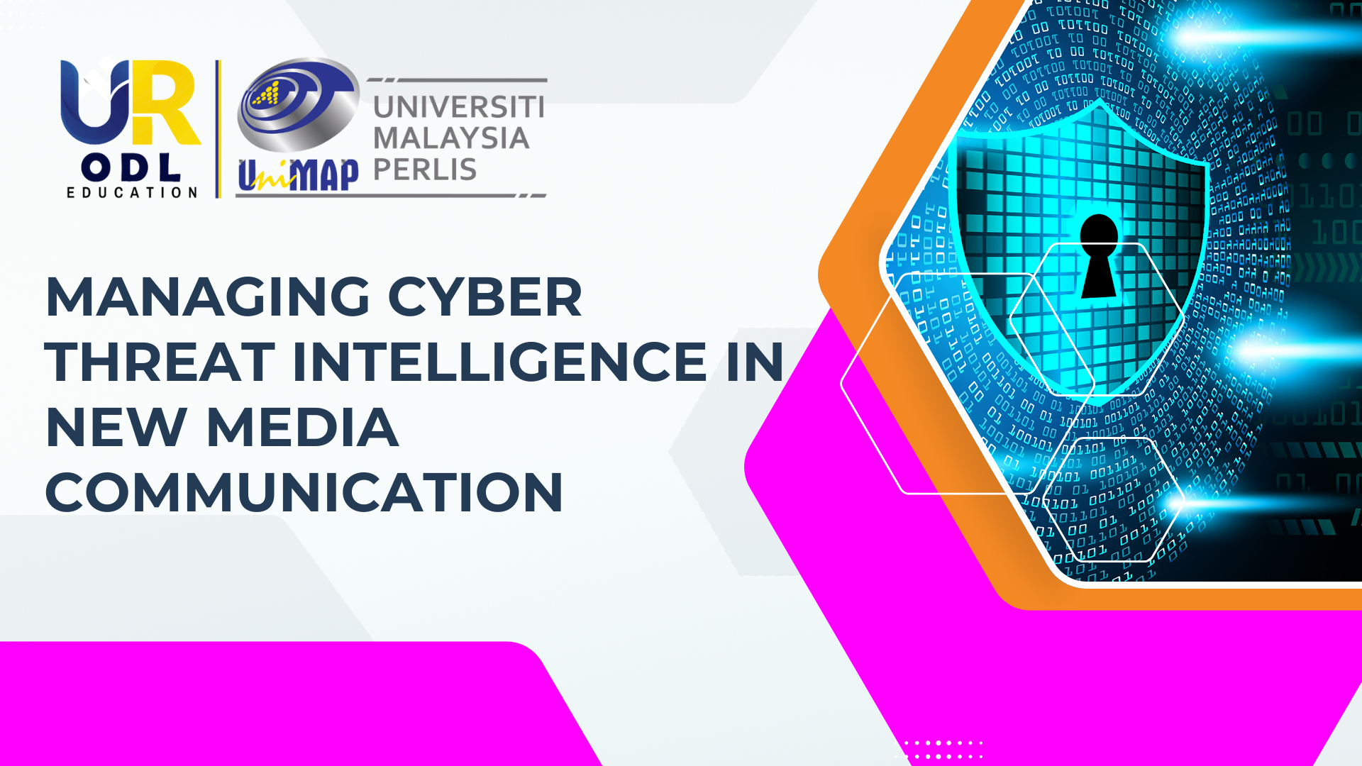Managing Cyber Threat Intelligence in New Media Communication