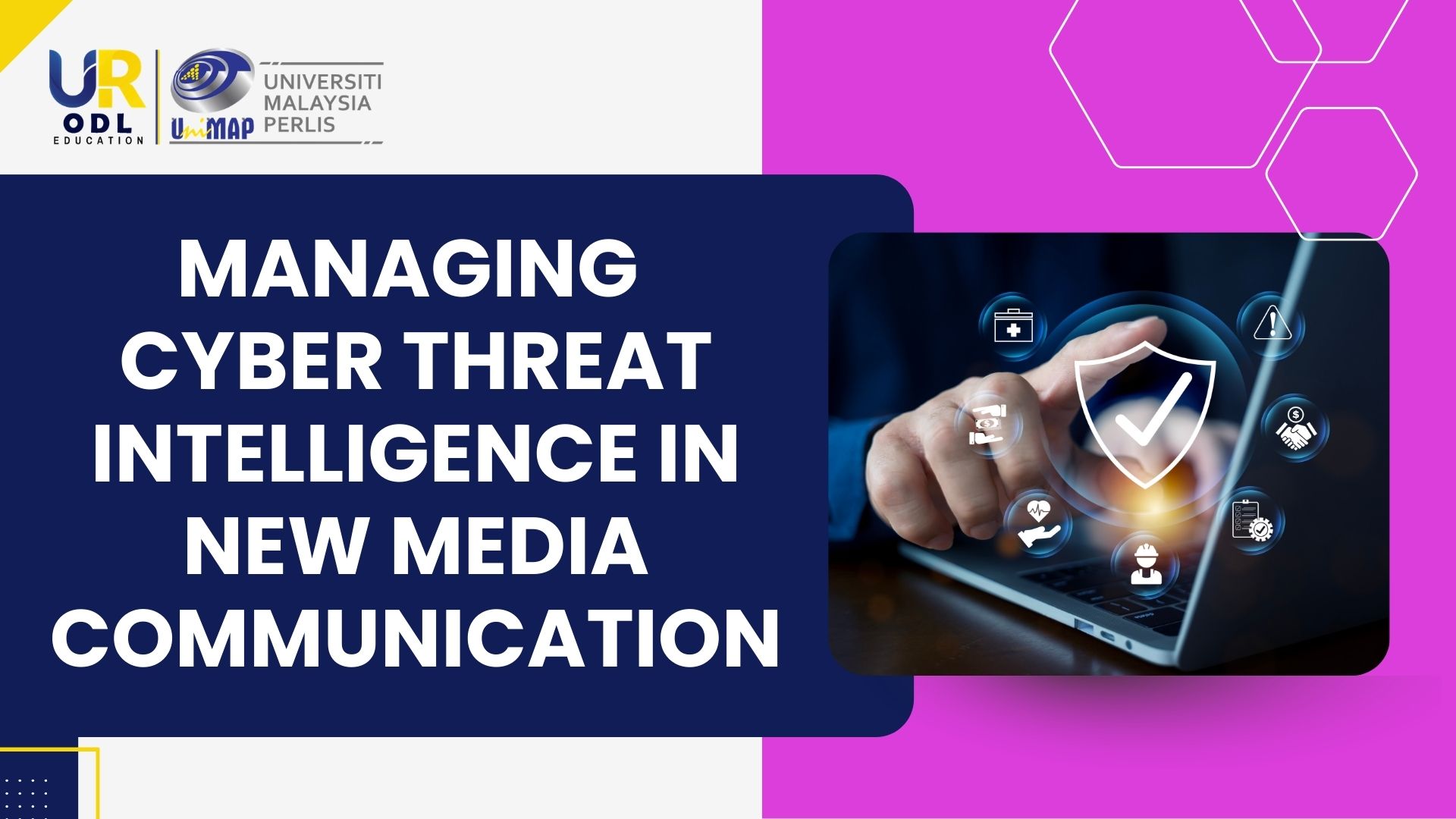 Managing Cyber Threat Intelligence in New Media Communication