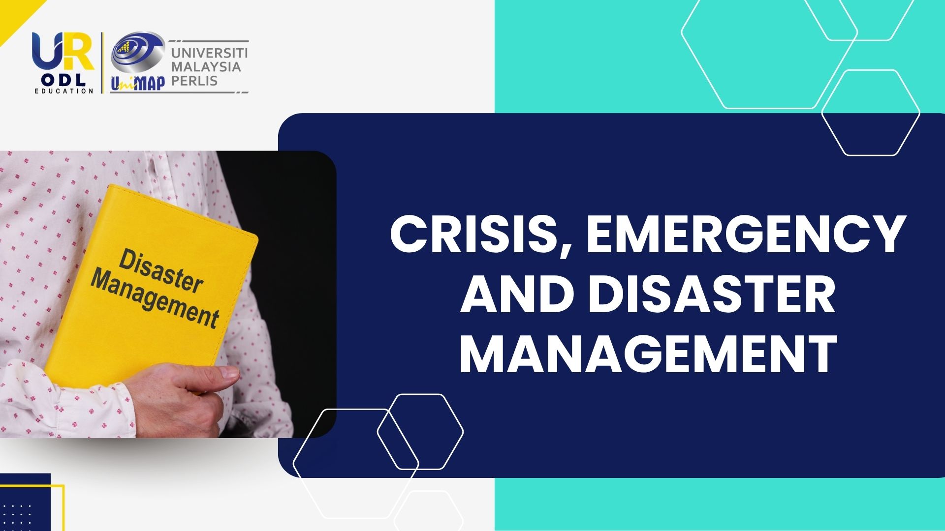 Crisis, Emergency and Disaster Management