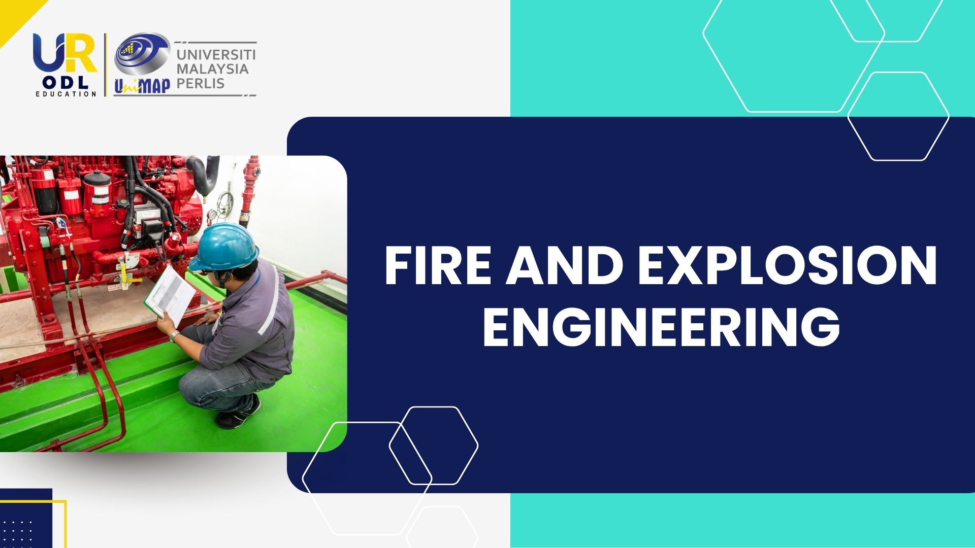 Fire and Explosion Engineering