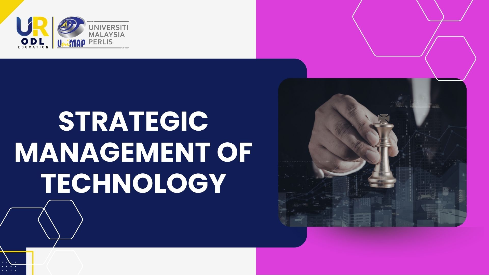Strategic Management of Technology