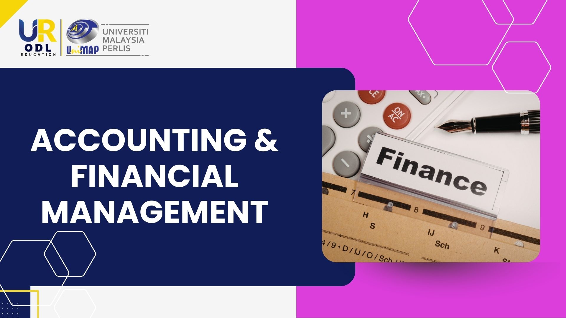 Accounting & Financial Management