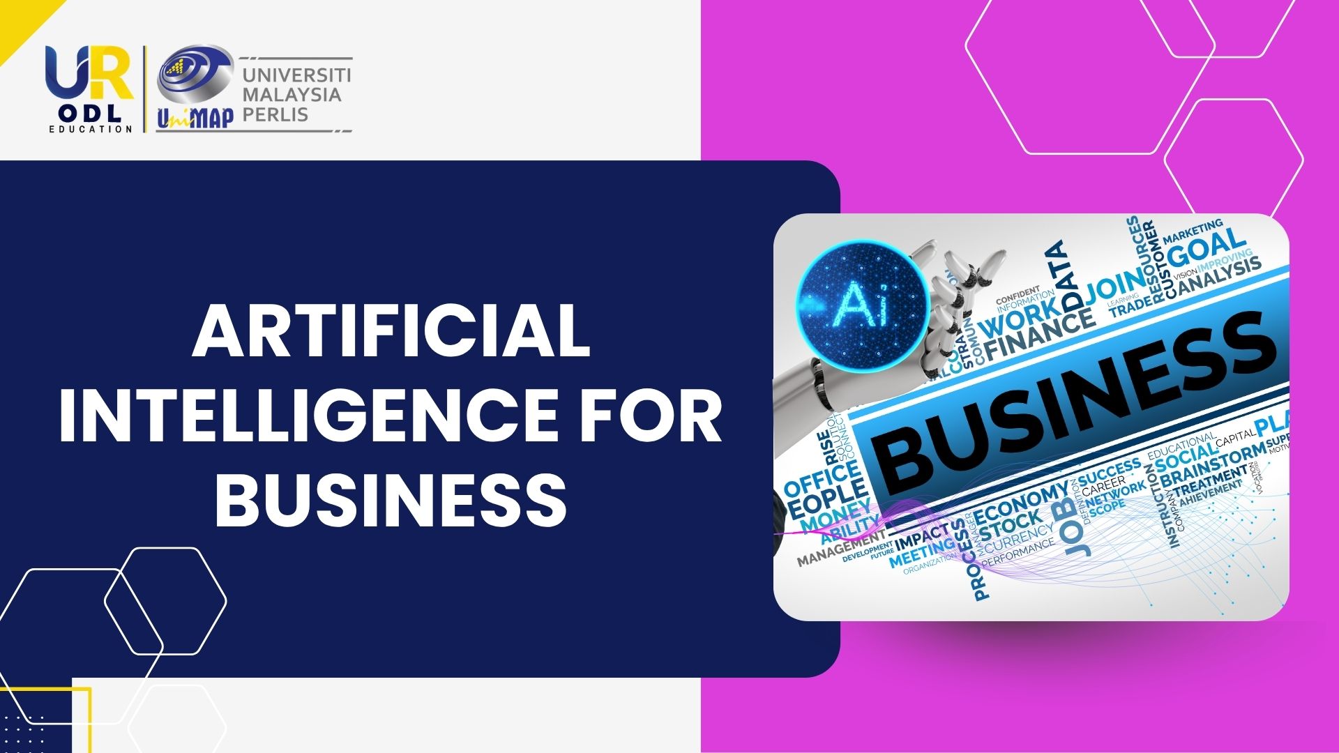 Artificial Intelligence for Business (SSP31202)