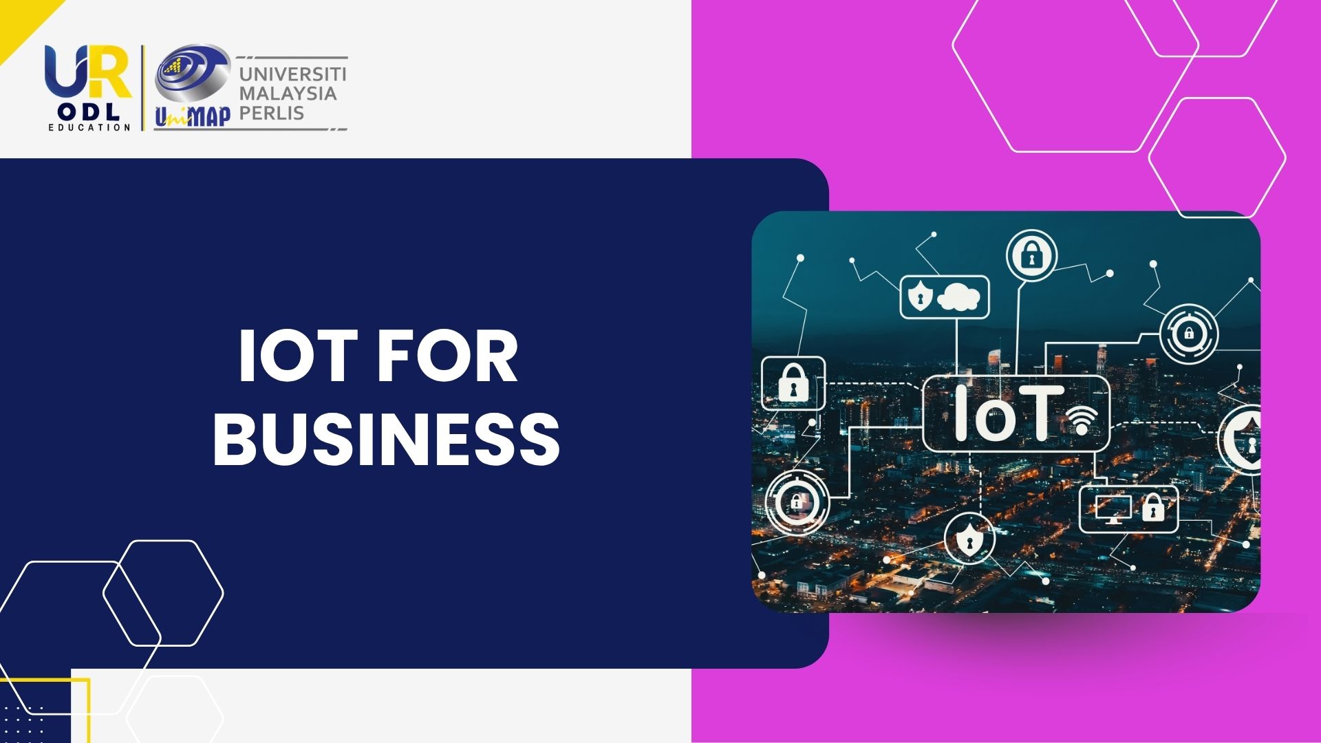 IoT for Business (SSP31302)