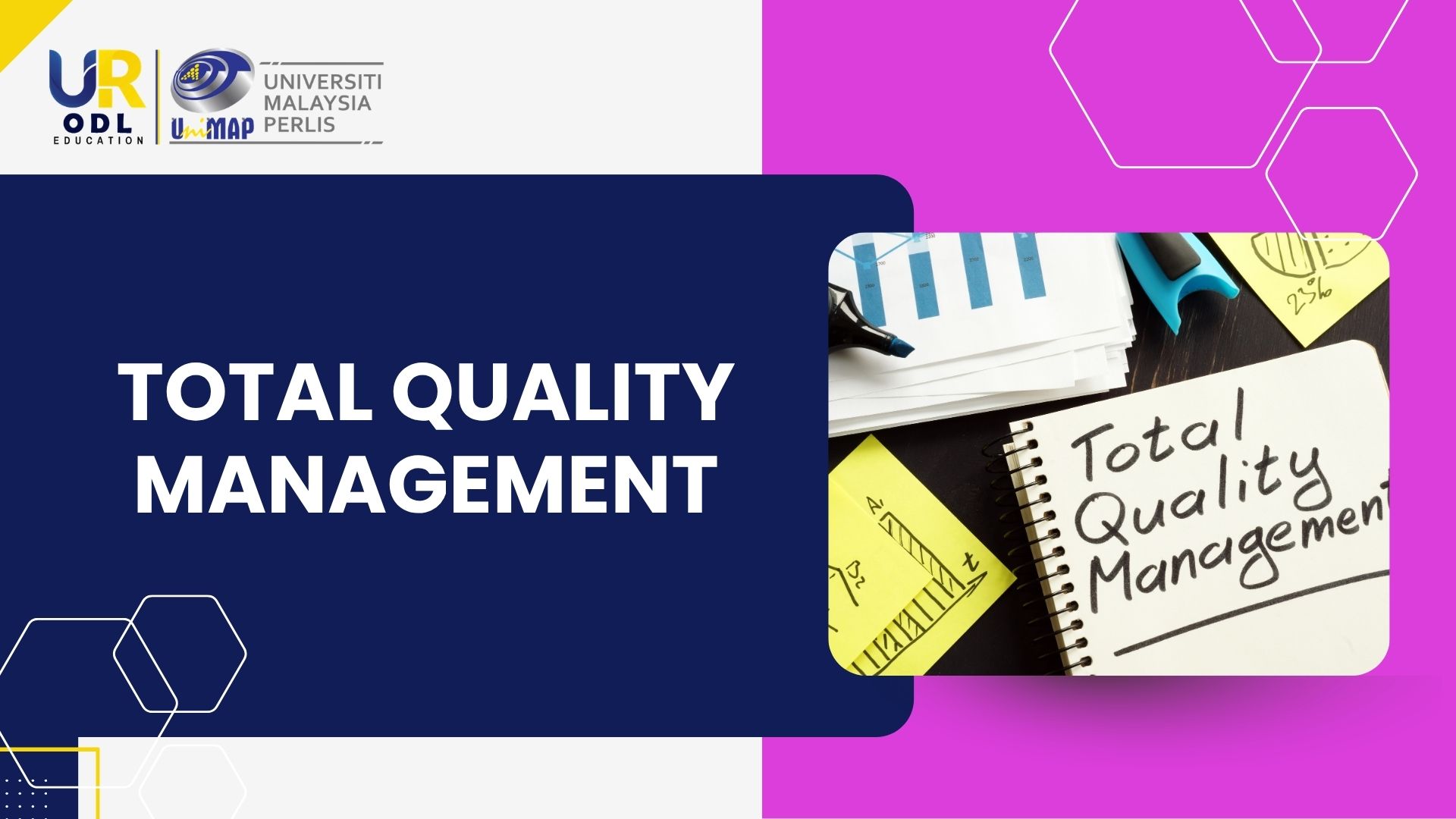 Total Quality Management (SSP31402)